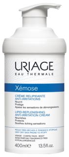 URIAGE Xemose Lipid-Replenishing Anti-Irritation krēms, 400 ml