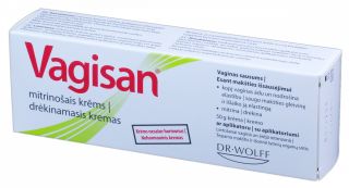 VAGISAN mitrinošs krēms, 50 g