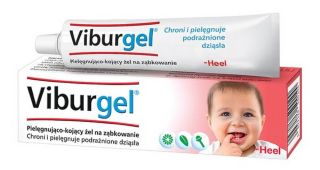 VIBURGEL 4m+ gels smaganām, 10 ml