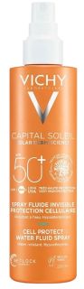 VICHY Capital Soleil Cell Protect SPF 50+ sprejs, 200 ml