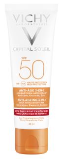 VICHY Capital Soleil UV-Age Daily SPF 50 saules aizsarglīdzeklis, 50 ml