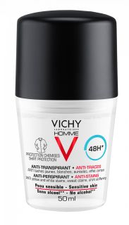 VICHY Homme 48H antiperspirants, 50 ml