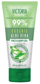 VICTORIA BEAUTY Aloe 99% Organic gels, 200 ml