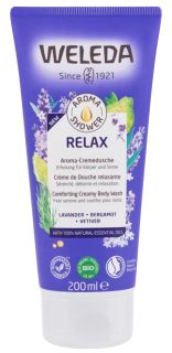 WELEDA Aroma Relax dušas krēms, 200 ml