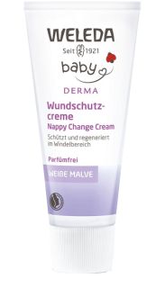 WELEDA Baby Derma krēms autiņu zonai, 50 ml