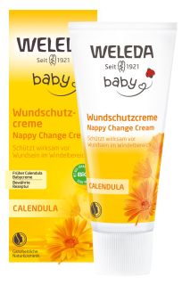 WELEDA Baby Kliņģerīšu krēms autiņu zonai, 75 ml