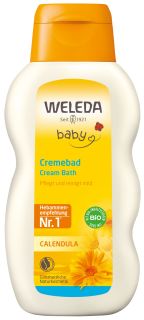 WELEDA Baby Kliņģerīšu vannas krēms, 200 ml