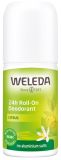 WELEDA Citrus 24h Roll-On dezodorants rullītis, 50 ml