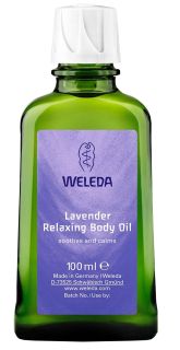 WELEDA Lavender Relaxing ķermeņa eļļa, 100 ml