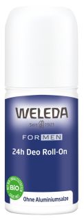 WELEDA Men 24H dezodorants rullītis, 50 ml