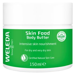 WELEDA Skin Food ķermeņa sviests, 150 ml