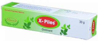 X-PILES augu ziede, 30 g