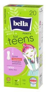 BELLA Teens Panty Aroma Relax ikdienas ieliktnīši, 20 gab.
