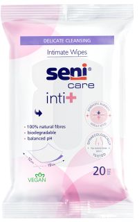 SENI Care mitrās salvetes, 20 gab.