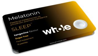 WHOLE Melatonin pastilas, 15 gab.