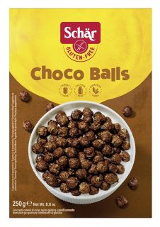 SCHAR Choco Balls bezglutēna brokastu pārslas, 250 g
