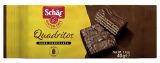 SCHAR Quadritos bezglutēna vafeles šokolādē, 40 g
