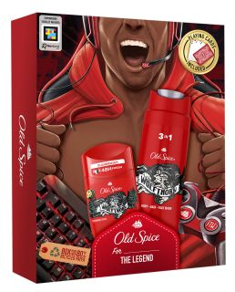 OLD SPICE Gamer komplekts, 1 gab.