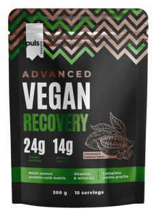 PULS NUTRITION Advanced Vegan Recovery Chocolate & Hazelnut pulveris