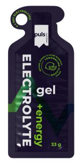 PULS NUTRITION Electrolyte Energy Lemon-Lime želeja, 33 g