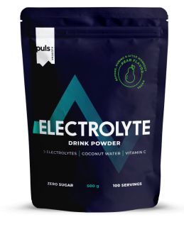 PULS NUTRITION Electrolyte Pear pulveris, 500 g