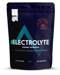 PULS NUTRITION Electrolyte Red Grapefruit pulveris, 500 g