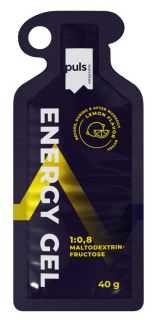 PULS NUTRITION Energy Lemon želeja, 40 g