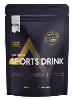 PULS NUTRITION Isotonic Lemon dzēriens, 500 g