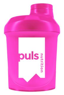 PULS NUTRITION Pink 300 ml šeikeris, 1 gab.