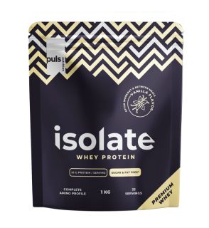 PULS NUTRITION Whey Isolate Vanilla pulveris, 1000 g