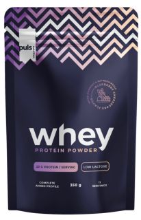 PULS NUTRITION Whey Protein Blueberry Cheesecake Low Lactose pulveris, 350 g