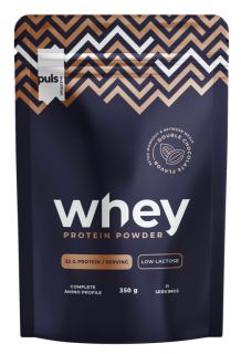PULS NUTRITION Whey Protein Double Chocolate Low Lactose pulveris, 350 g
