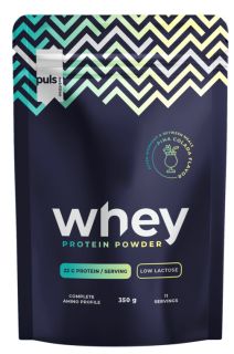 PULS NUTRITION Whey Protein Pina Colada Low Lactose pulveris, 350 g