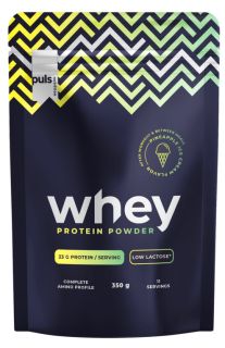 PULS NUTRITION Whey Protein Pineapple Ice Cream Low Lactose pulveris, 350 g