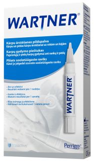 WARTNER Wartner® kārpu zīmulis 1,5ml zīmulis kārpu likvidēšanai, 2 ml