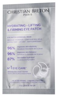 CHRISTIAN BRETON 3 Eye Patch Collagen acu spilventiņi, 3 pāri