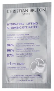 CHRISTIAN BRETON 3 Eye Patch Collagen acu spilventiņi, 3 pāris