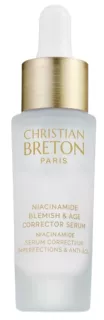 CHRISTIAN BRETON Niacinamide Blemish & Age Corrector serums, 15 ml