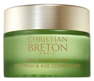 CHRISTIAN BRETON Zinc Moisturizer Blemish & Age Corrector emulsija, 50 ml