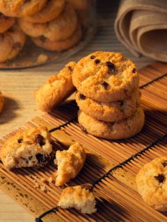 SCHAR Choco Chip bezglutēna cepumi, 100 g