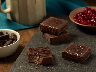 SCHAR Quadritos bezglutēna vafeles šokolādē, 40 g