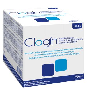 CLOGIN pH 4.5 100 ml šķīdums, 5 gab.