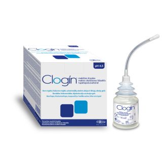 CLOGIN pH 4.5 100 ml šķīdums, 5 gab.