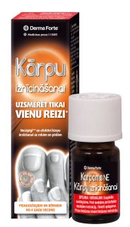 DERMA FORTE DermaForte® Kārpu iznīcināšanai, 4ml līdzeklis kārpu iznīcināšanai, 2 ml