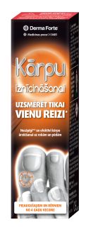 DERMA FORTE DermaForte® Kārpu iznīcināšanai, 4ml līdzeklis kārpu iznīcināšanai, 2 ml