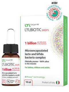 LYL BIOTIC Drops pilieni, 10 ml