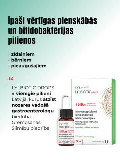LYL BIOTIC Drops pilieni, 10 ml