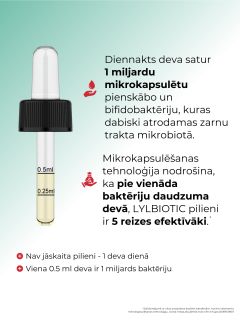 LYL BIOTIC Drops pilieni, 10 ml