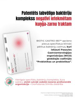LYL BIOTIC GASTRO IBS kapsulas, 30 gab.