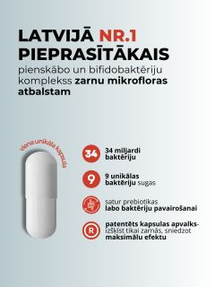 LYL BIOTIC kapsulas, 14 gab.